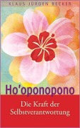 Cover-Bild zum Titel 'Ho'oponopono' von 'Klaus Jürgen Becker'