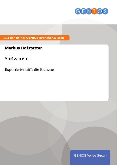 Süßwaren - Markus Hofstetter