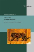 Cover-Bild zum Titel 'Synthetisches Zeug' von 'Jakob Meier'