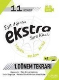 Cover-Bild zum Titel '11. Sinif Esit Agirlik Exstra Soru Kitabi;1. Dönem Tekrari' von 'Kolektif'