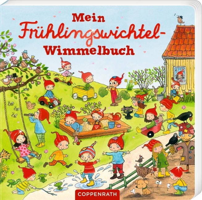 Mein Frühlingswichtel-Wimmelbuch - 