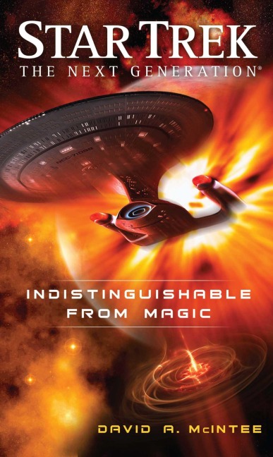 Indistinguishable from Magic - David A. McIntee