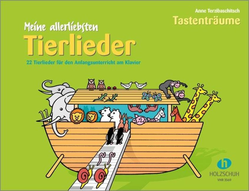 Meine allerliebsten Tierlieder - Anne Terzibaschitsch