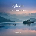 Cover-Bild zum Titel 'Meditation zum Ein- und Durchschlafen' von 'Juliane Loerke, Tobias Homburger'