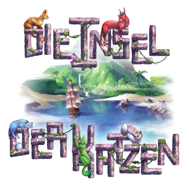Die Insel der Katzen - Frank West