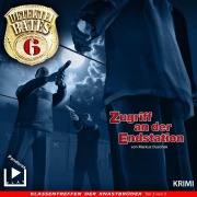 Cover-Bild zum Titel 'Detektei Bates 06 - Zugriff an der Endstation' von 'Markus Duschek'