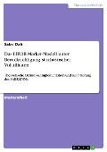 Cover-Bild zum Titel 'Das LIBOR-Market-Modell unter Berücksichtigung stochastischer Volatilitäten' von 'Sabri Dali'