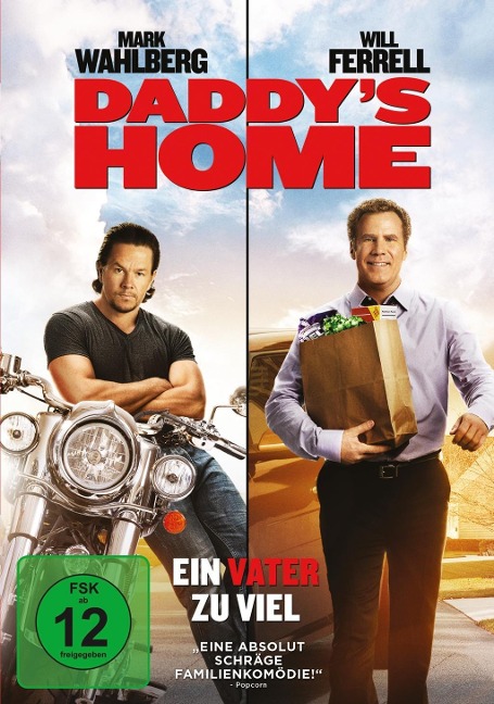 Daddys Home - Ein Vater zu viel - Sean Anders, John Morris, Brian Burns, Michael Andrews