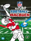 Cover-Bild zum Titel 'NFL: Das große Football-Malbuch' von ''