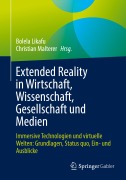 Cover-Bild zum Titel 'Extended Reality in Wirtschaft, Wissenschaft, Gesellschaft und Medien' von ''