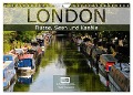 London - Flüsse, Seen und Kanäle (Wandkalender 2024 DIN A4 quer), CALVENDO Monatskalender - René Wersand