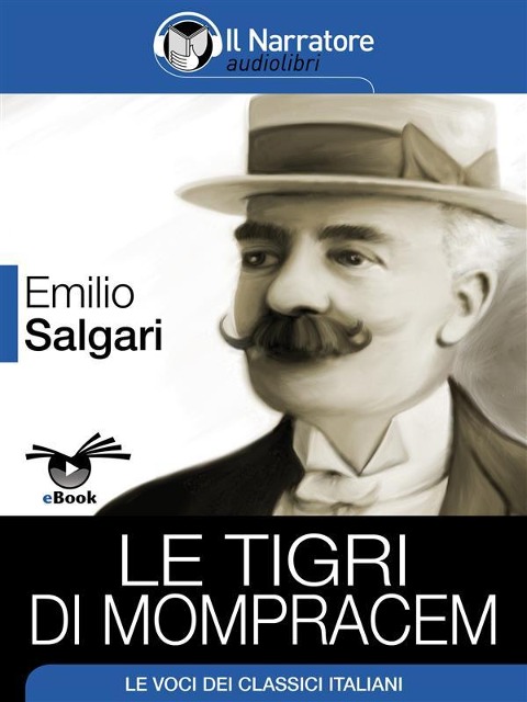 Le tigri di Mompracem - Emilio Salgari