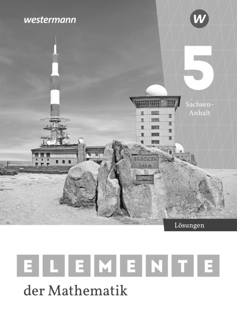 Elemente der Mathematik SI. Lösungen 5. Für Sachsen-Anhalt - 