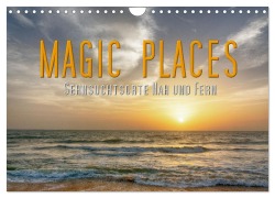 Cover-Bild zum Titel 'Magic Places - Sehnsuchtsorte nah und fern (Wandkalender 2026 DIN A4 quer), CALVENDO Monatskalender' von 'Michael Matziol'