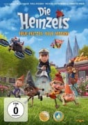 Cover-Bild zum Titel 'Die Heinzels - Neue Mützen, Neue Mission' von 'Constanze Behrends, Jan Strathmann, Claudio Winter, Alex Komlew'