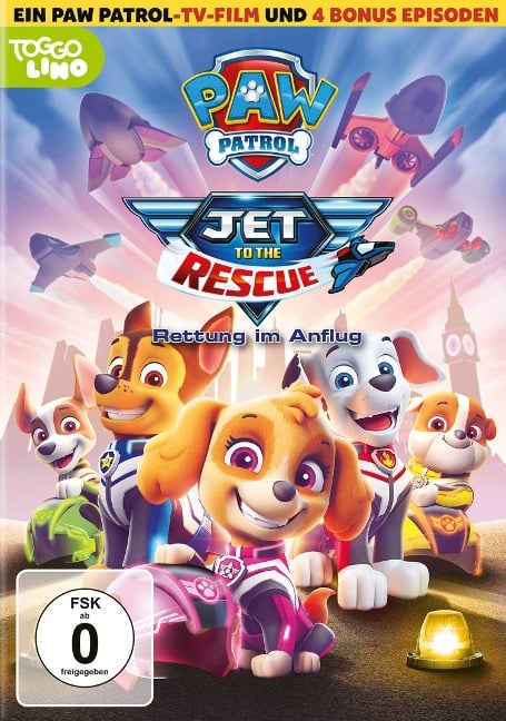 Paw Patrol: Rettung im Anflug - Jet to the Rescue - 