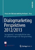 Dialogmarketing Perspektiven 2012/2013 - 