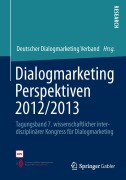 Cover-Bild zum Titel 'Dialogmarketing Perspektiven 2012/2013' von ''