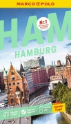 Cover-Bild zum Titel 'MARCO POLO Reiseführer Hamburg' von 'Dorothea Heintze'