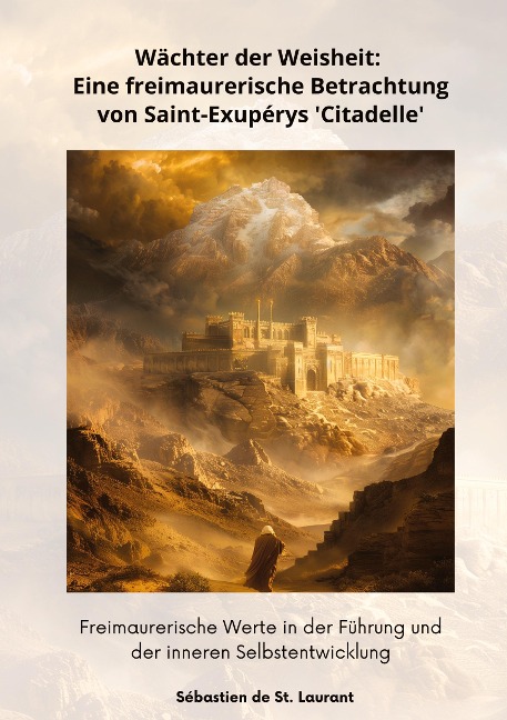 Wächter der Weisheit: Eine freimaurerische Betrachtung von Saint-Exupérys 'Citadelle' - Sébastien de St. Laurant