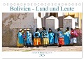 Bolivien - Land und Leute (Tischkalender 2025 DIN A5 quer), CALVENDO Monatskalender - Michael Schäffer