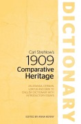 Cover-Bild zum Titel 'Carl Strehlow's 1909 Comparative Heritage Dictionary: An Aranda, German, Loritja and Dieri to English Dictionary with Introductory Essays' von ''