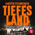 Cover-Bild zum Titel 'Tiefes Land, Band 1 (Amsterdam-Thriller)' von 'Carsten Steenbergen'