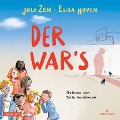 Cover-Bild zum Titel 'Der war's' von 'Elisa Hoven, Juli Zeh'