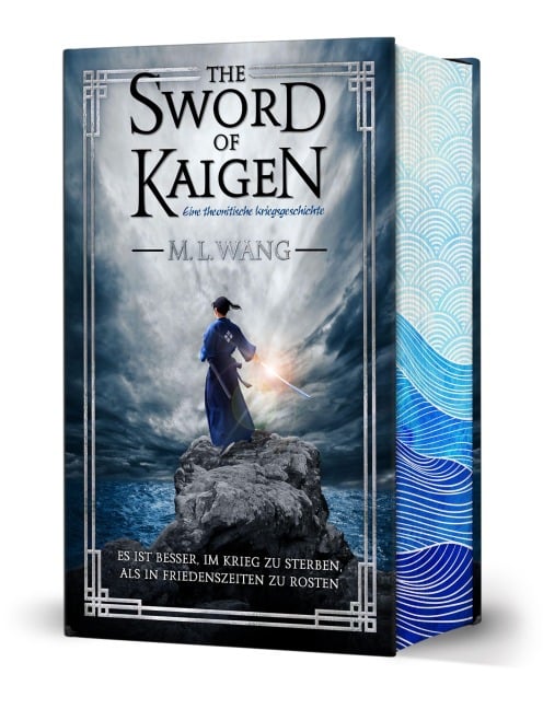 The sword of Kaigen: Eine theonitische Kriegsgeschichte - M. L. Wang
