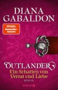 Cover-Bild zum Titel 'Outlander - Ein Schatten von Verrat und Liebe' von 'Diana Gabaldon'