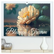 Cover-Bild zum Titel 'Blumen Traum (hochwertiger Premium Wandkalender 2026 DIN A2 quer), Kunstdruck in Hochglanz' von 'Daniel Rohr'