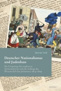 Cover-Bild zum Titel 'Deutscher Nationalismus und Judenhass' von 'Werner Treß'