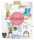 Cover-Bild zum Titel 'Welcome Home Watercolor' von 'Isabella Stollwerk'