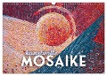 Kunstvolle Mosaike (Wandkalender 2024 DIN A3 quer), CALVENDO Monatskalender - Sf Sf