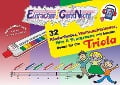 Cover-Bild zum Titel 'Einfacher!-Geht-Nicht: 32 Kinderlieder, Weihnachtslieder, Hits & Evergreens mit bunten Noten für die Triola (+Play-Along-Streaming)' von 'Martin Leuchtner, Bruno Waizmann'