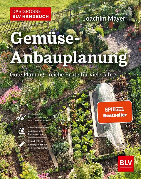 Das große BLV Handbuch Gemüse-Anbauplanung - Joachim Mayer