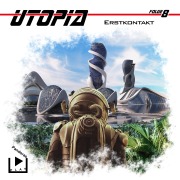 Cover-Bild zum Titel 'Utopia 8 - Erstkontakt' von 'Marcus Meisenberg'