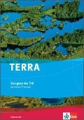 TERRA Geographie für Thüringen - Ausgabe für Gymnasien (Neue Ausgabe). Arbeitsheft 7./8. Schuljahr - 