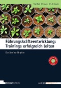 Cover-Bild zum Titel 'Führungskräfteentwicklung: Trainings erfolgreich leiten' von 'Manfred Schwarz, Iris Schwarz'