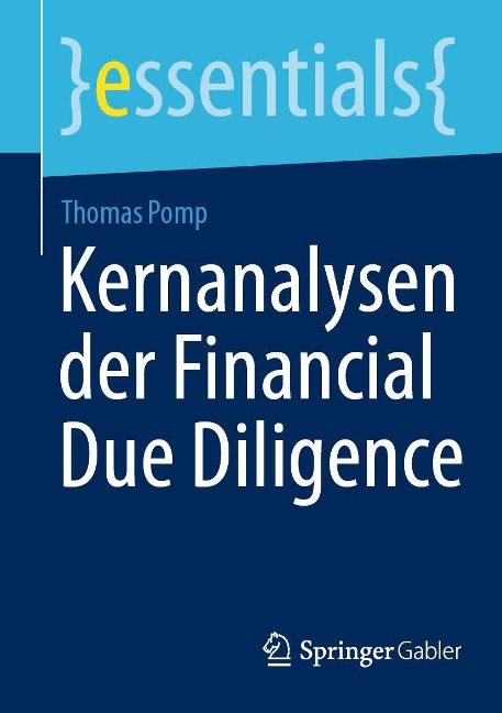 Kernanalysen der Financial Due Diligence - Thomas Pomp