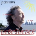 Cover-Bild zum Titel 'Liebeslieder-12 bekannte 12 neue' von 'Peter Cornelius'