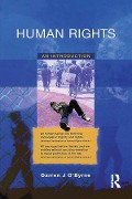 Cover-Bild zum Titel 'Human Rights' von 'Darren O'Byrne'