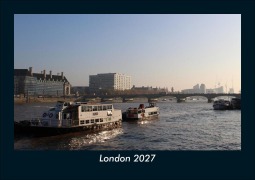 Cover-Bild zum Titel 'London 2027 Fotokalender DIN A5' von 'Tobias Schmitt, Kevin Heber'