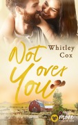 Cover-Bild zum Titel 'Not over you' von 'Whitley Cox'