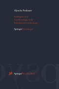 Cover-Bild zum Titel 'Intelligenz und Geschwindigkeit der Informationsverarbeitung' von 'Aljoscha Neubauer'