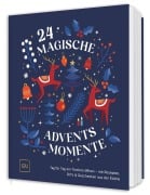 Cover-Bild zum Titel '24 magische Adventsmomente' von ''