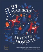 Cover-Bild zum Titel '24 magische Adventsmomente' von ''