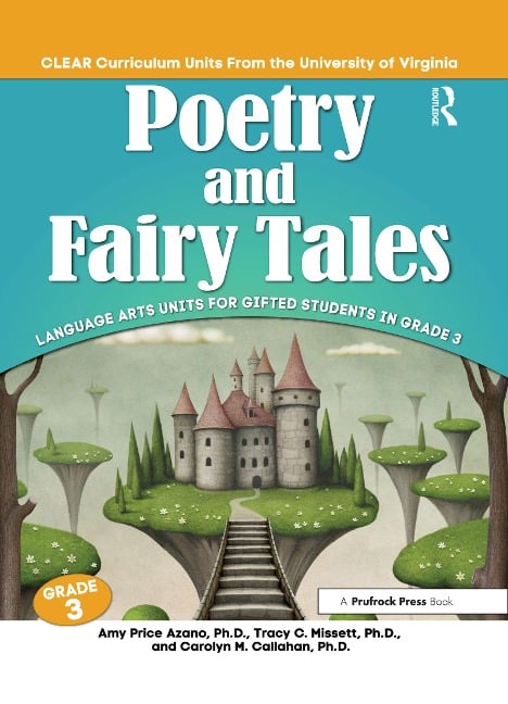 Poetry and Fairy Tales - Amy Price Azano, Carolyn M. Callahan, Tracy C. Missett