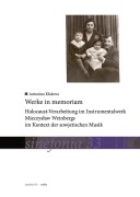 Cover-Bild zum Titel 'Werke in memoriam' von 'Antonina Klokova'