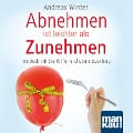 Cover-Bild zum Titel 'Abnehmen ist leichter als Zunehmen. Das Hörbuch' von 'Andreas Winter'